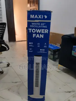 Maxi 40" Easy Cooling Oscillating Tower Fan