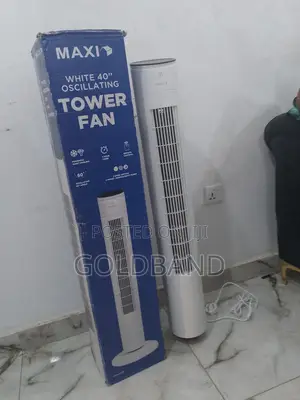Maxi 40" Easy Cooling Oscillating Tower Fan