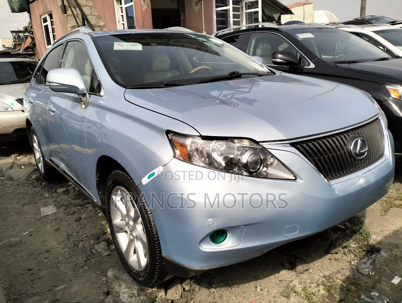 Lexus RX 350 2012 Blue
