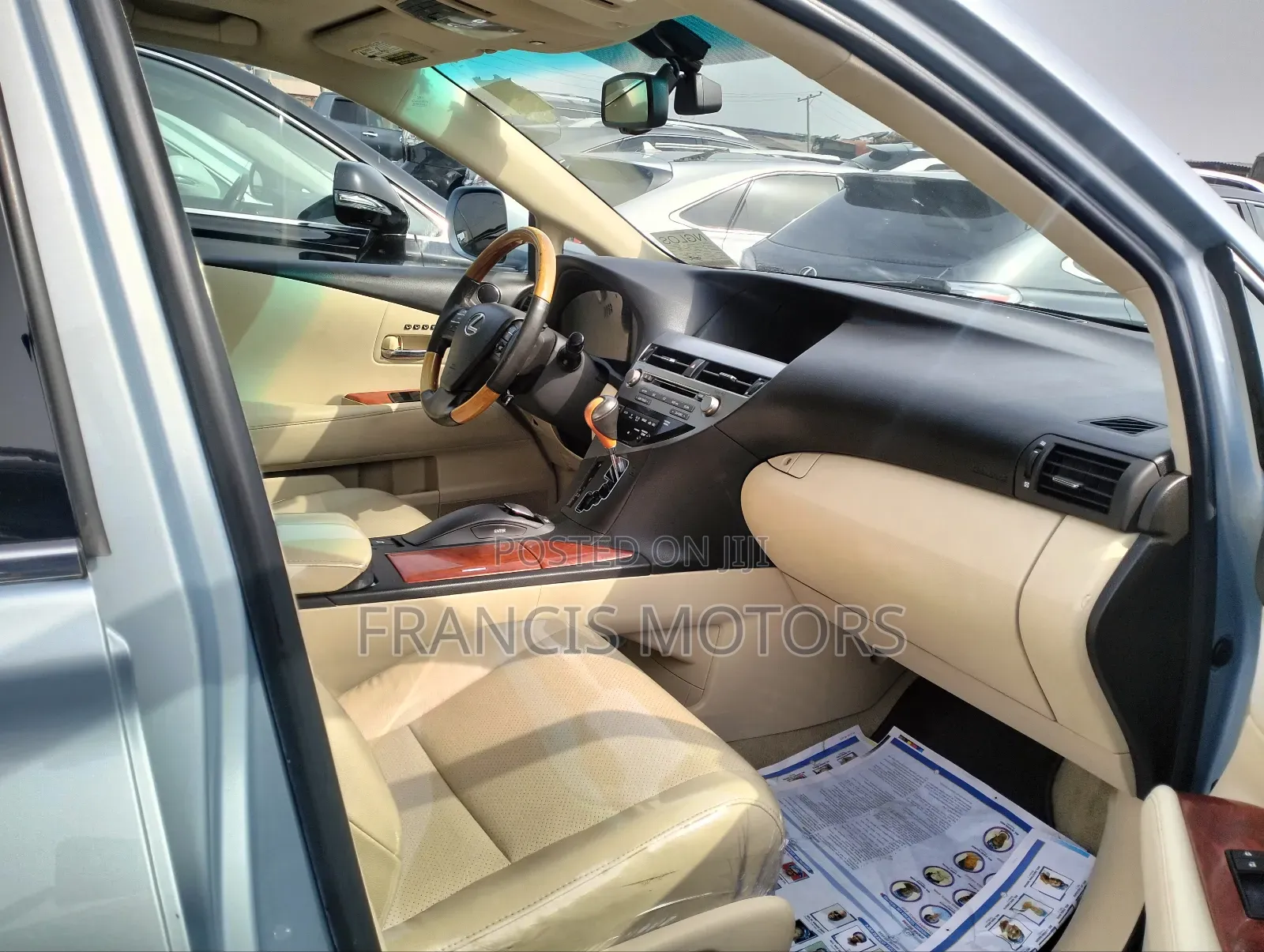 Lexus RX 350 2012 Blue