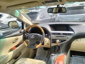 Lexus RX 350 2012 Blue