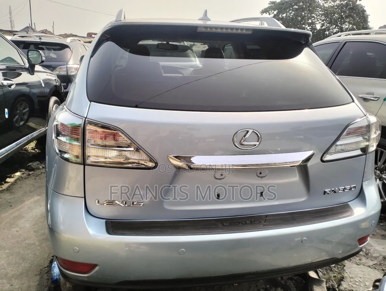 Lexus RX 350 2012 Blue