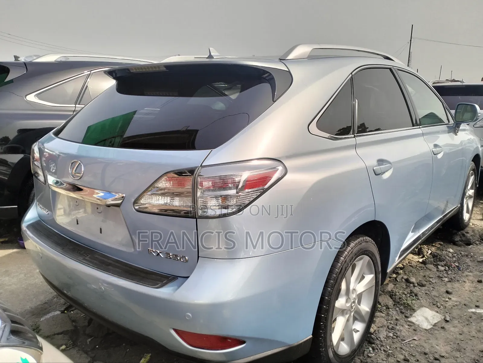 Lexus RX 350 2012 Blue
