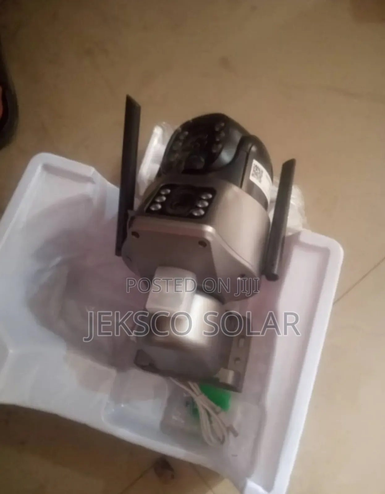 HD Dual Lens Solar PTZ Camera 4G