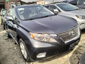Lexus RX 350 2012 Gray