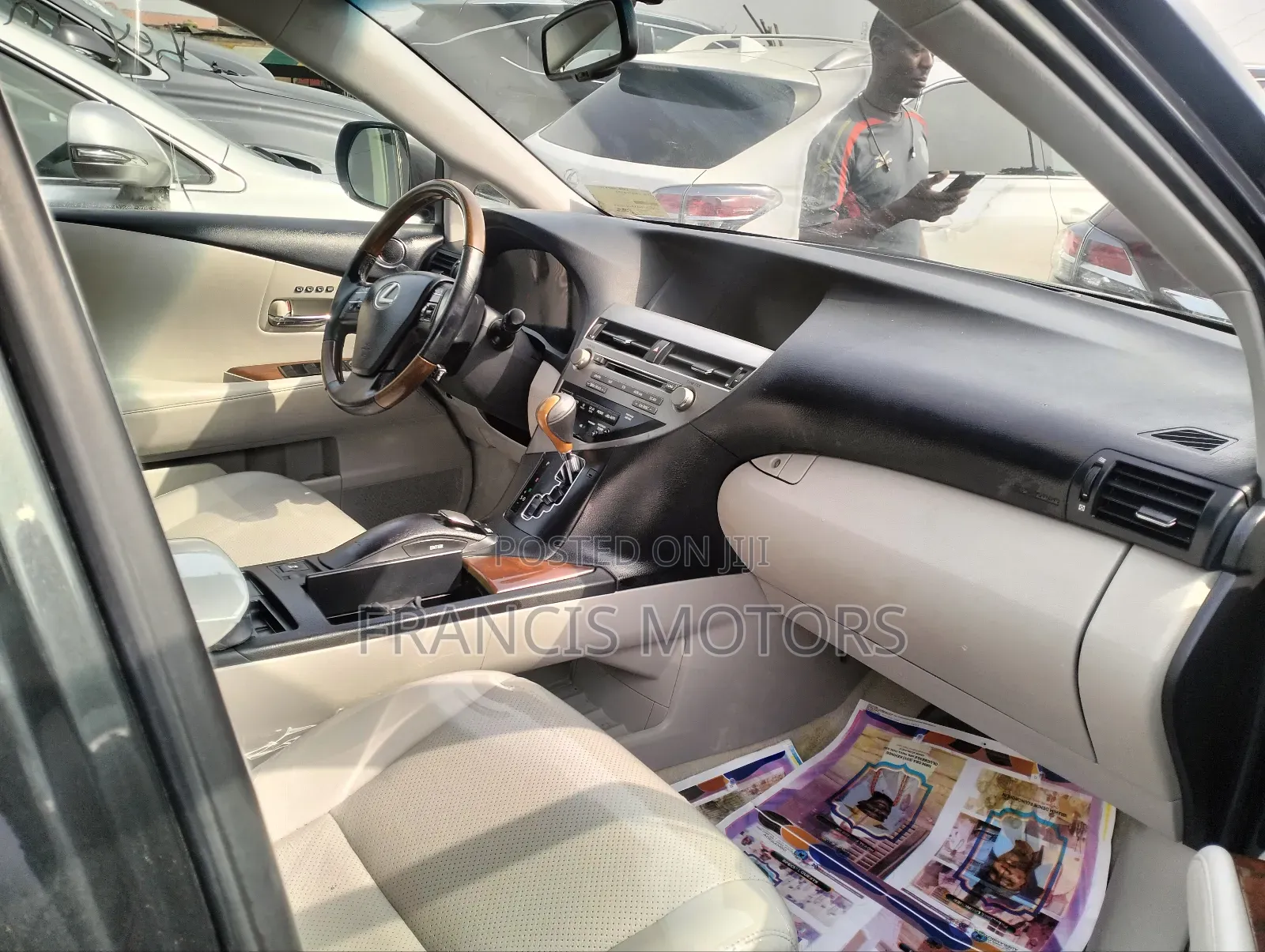 Lexus RX 350 2012 Gray