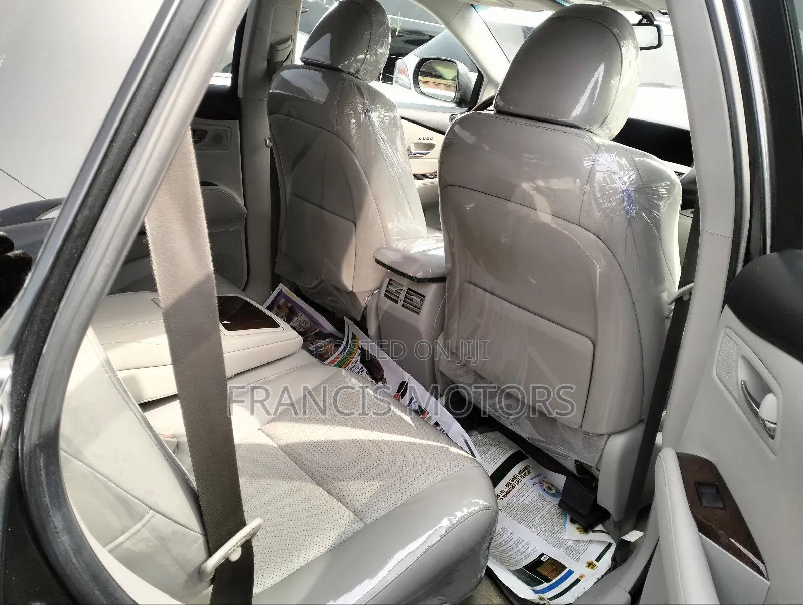 Lexus RX 350 2012 Gray