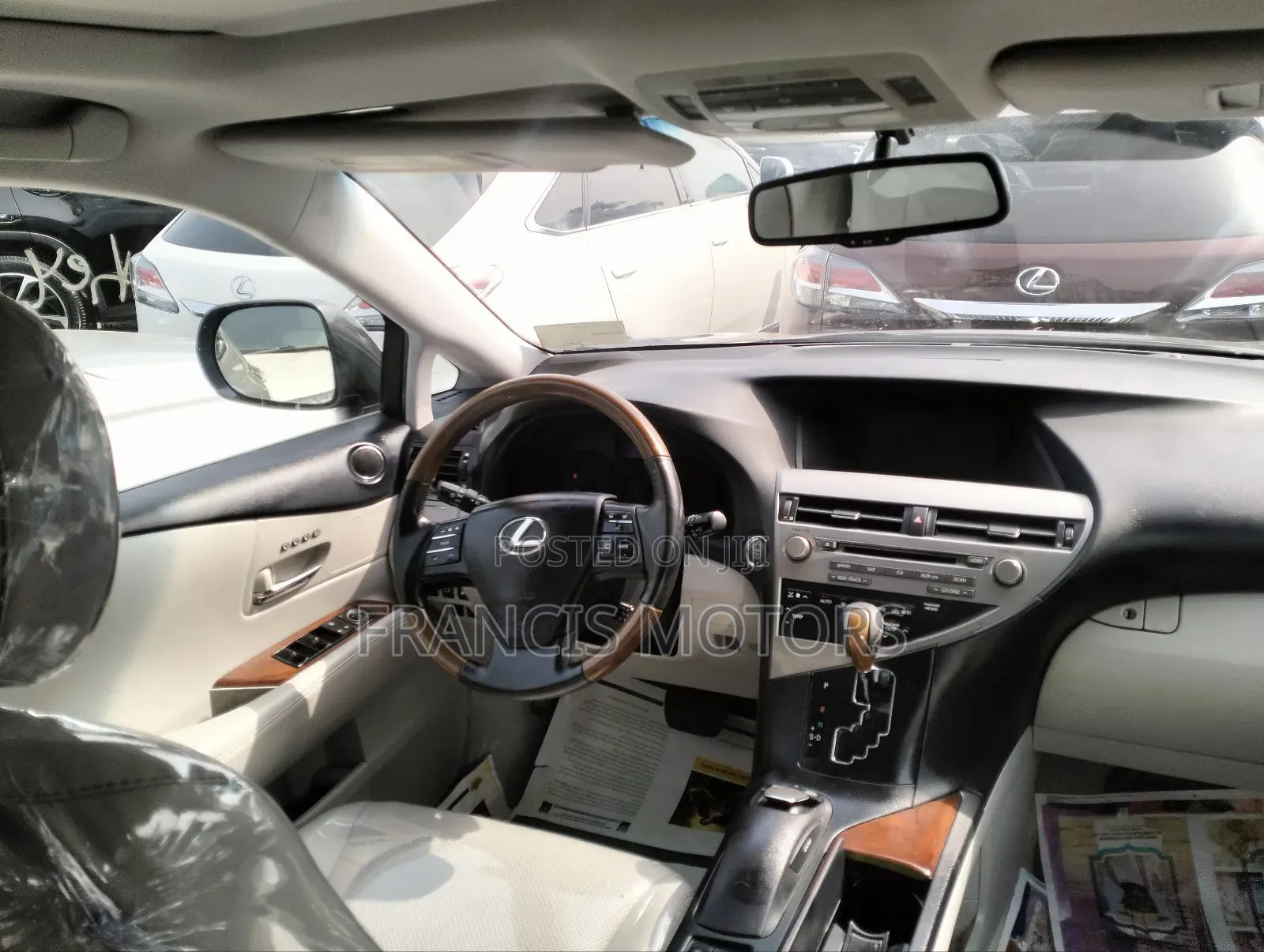 Lexus RX 350 2012 Gray