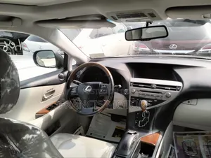 Lexus RX 350 2012 Gray