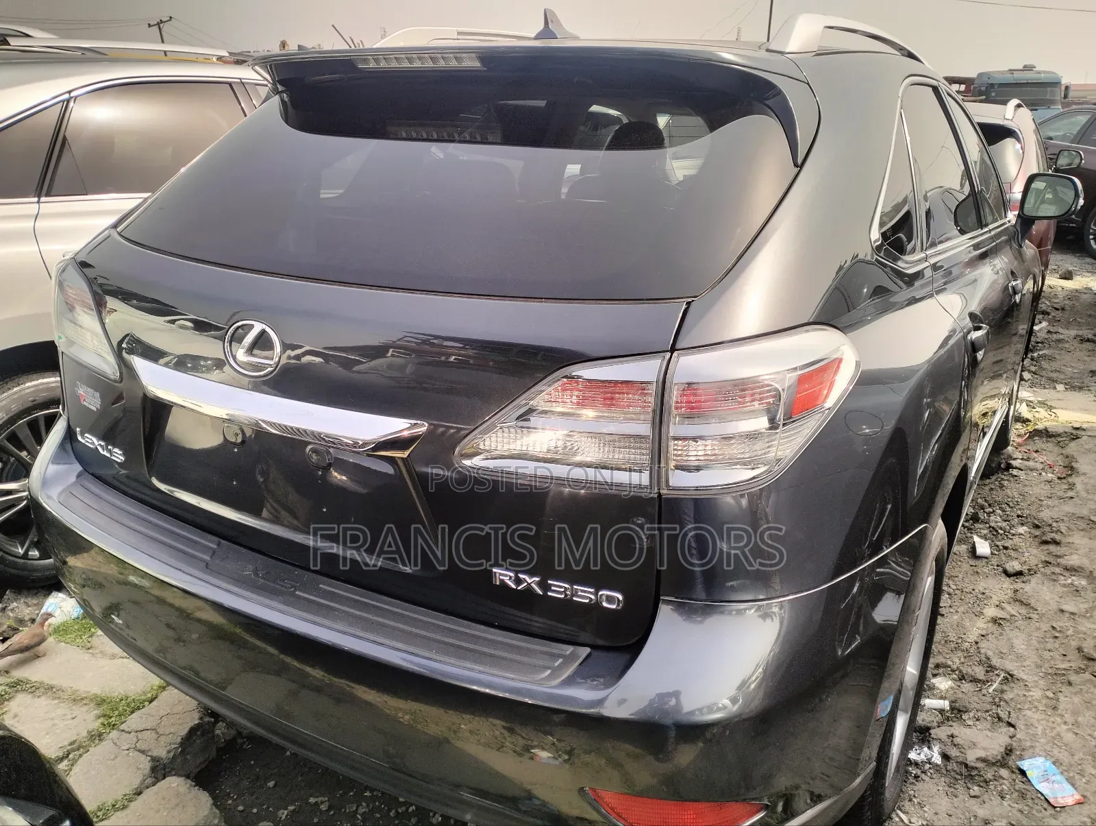 Lexus RX 350 2012 Gray