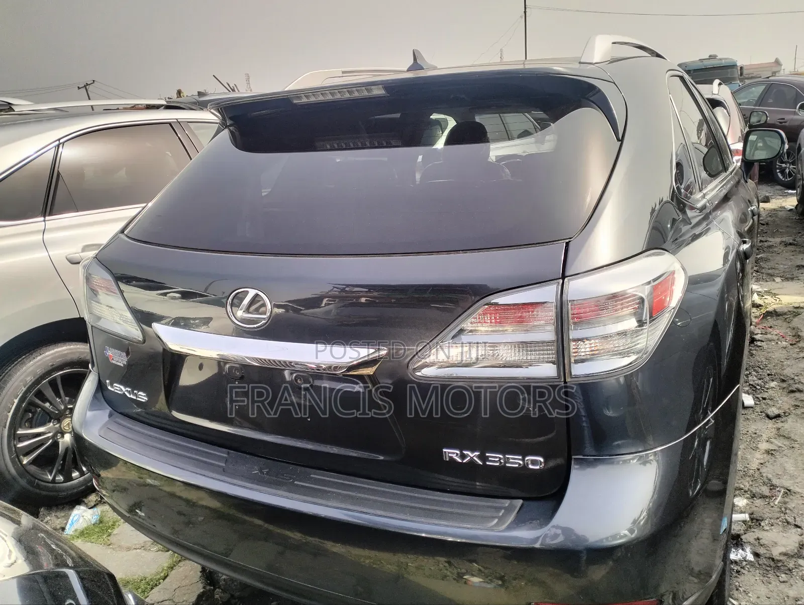 Lexus RX 350 2012 Gray