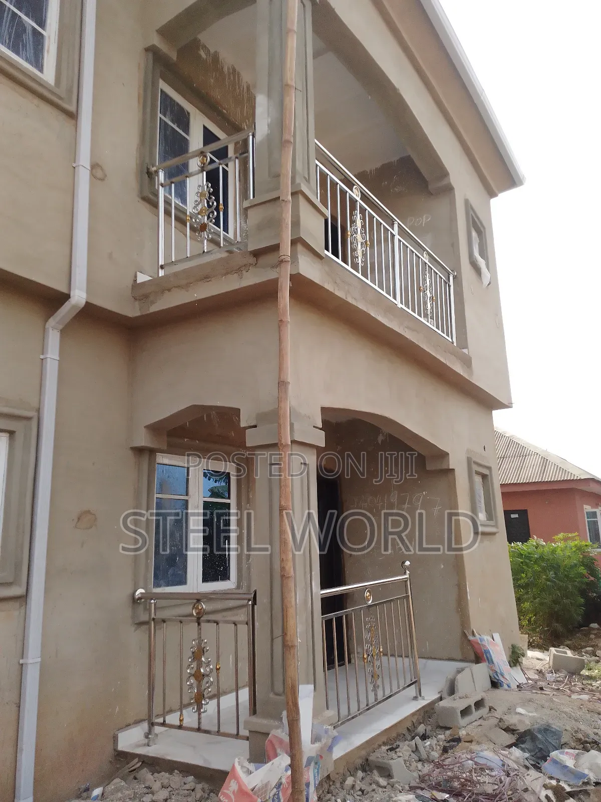 Classic Stainless Handrail