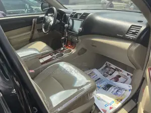 Toyota Highlander Sport 2009 Black