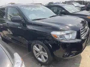 Toyota Highlander Sport 2009 Black