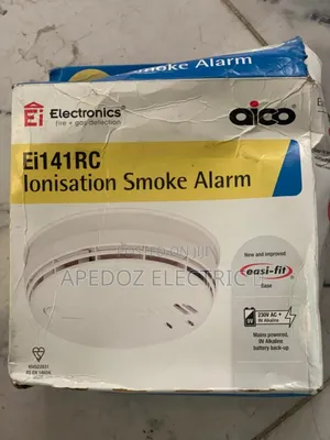 Photo - Ei Electronics Lonisation Smoke Alarm (Shipped From Europe )
