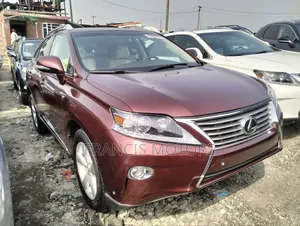 Lexus RX 350 2013 Burgundy