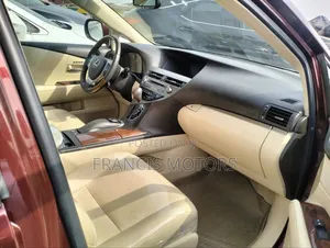 Lexus RX 350 2013 Burgundy