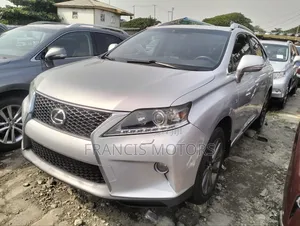 Lexus RX 350 F Sport AWD 2015 Burgundy