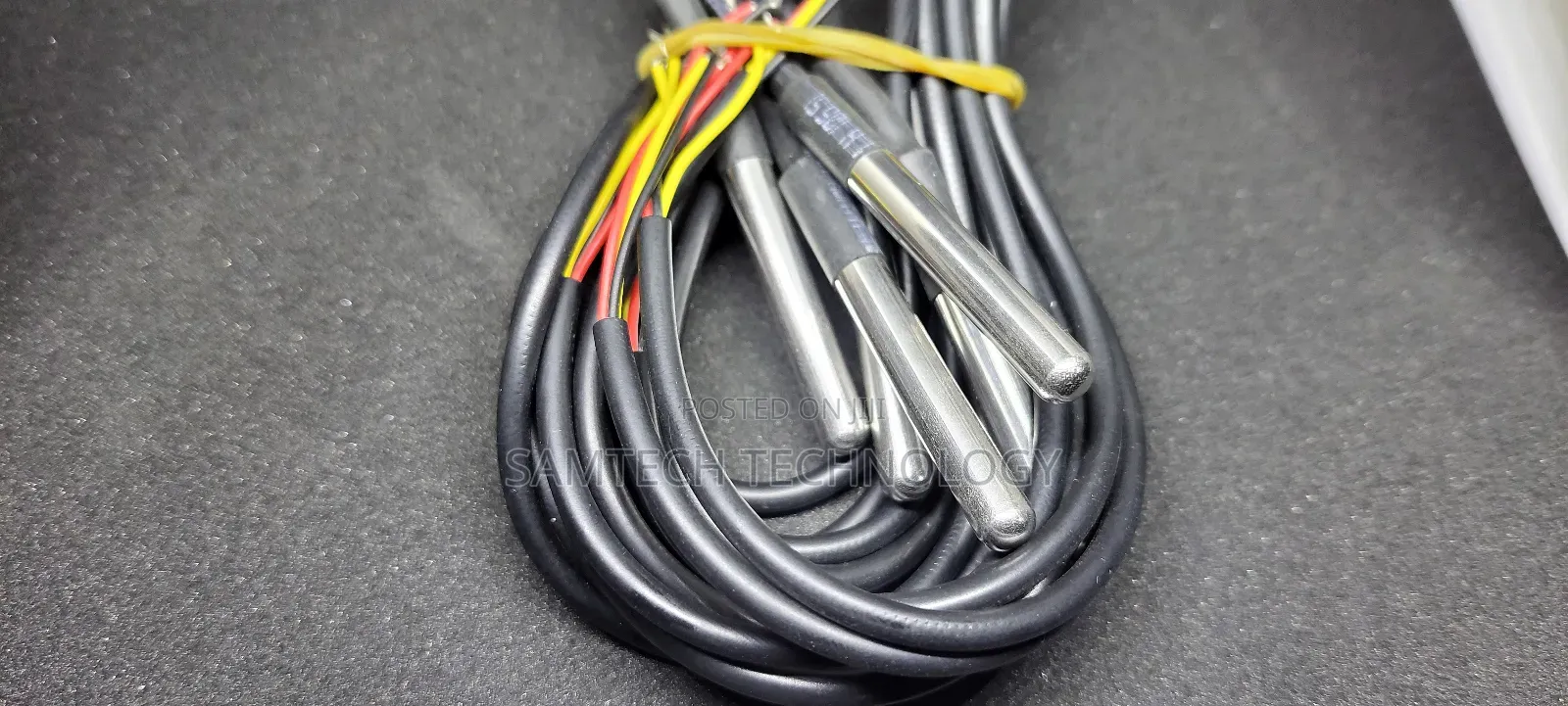 Temperature Sensor (Ds18b20)