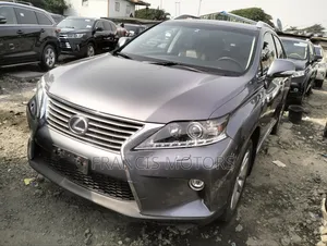Lexus RX 350 2013 Gray