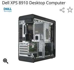 Desktop Computer Dell XPS 16GB Intel Core I7 SSD 256GB