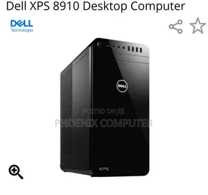 Desktop Computer Dell XPS 16GB Intel Core I7 SSD 256GB
