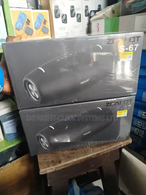 Zealot S67 Bluetooth Speaker 60-75w High-Power Output 14400mah Battery
