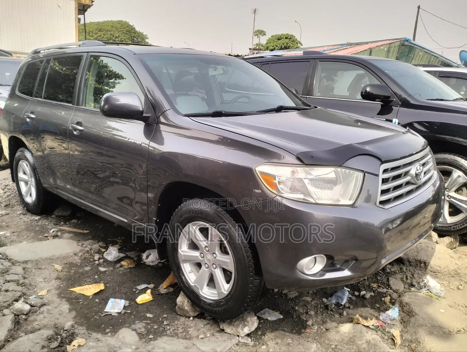 Toyota Highlander 2010 Gray