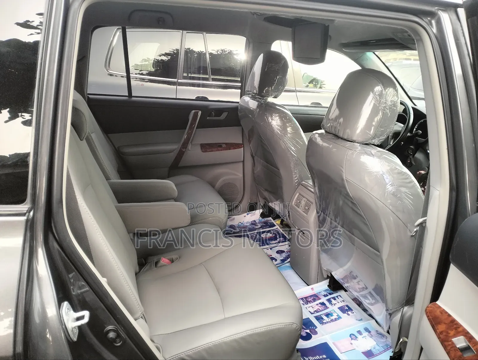 Toyota Highlander 2010 Gray