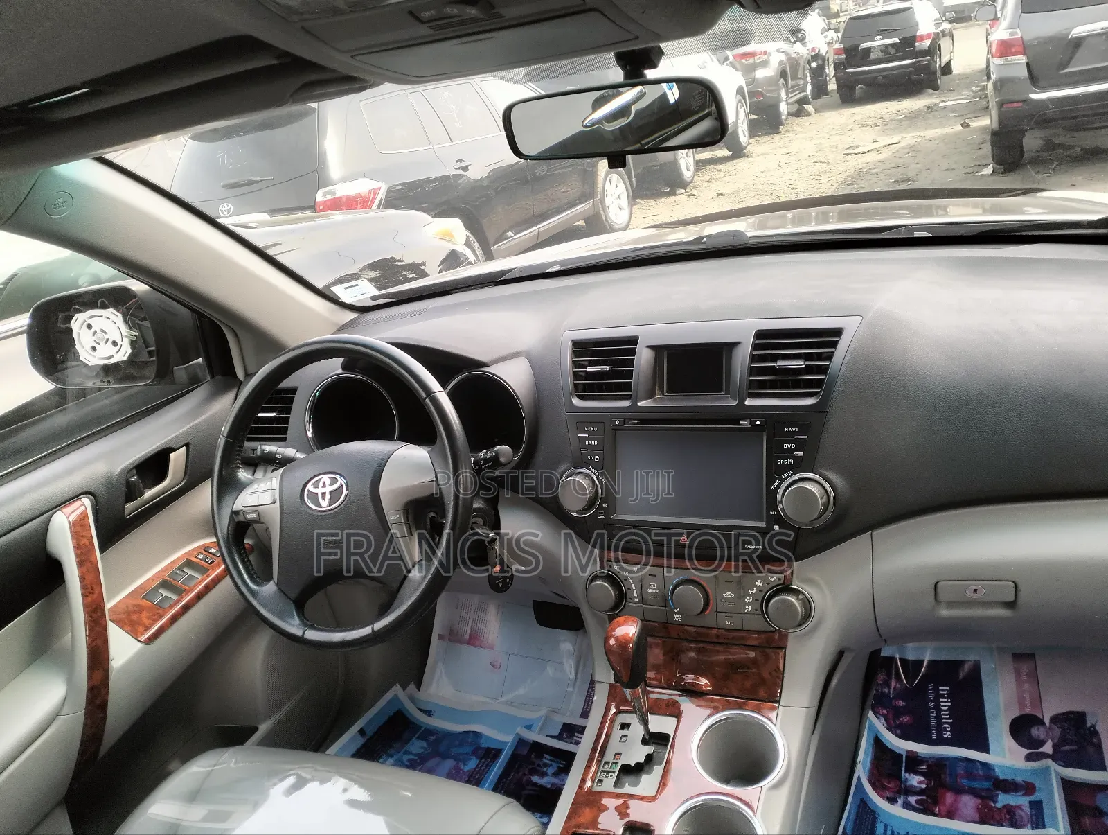 Toyota Highlander 2010 Gray