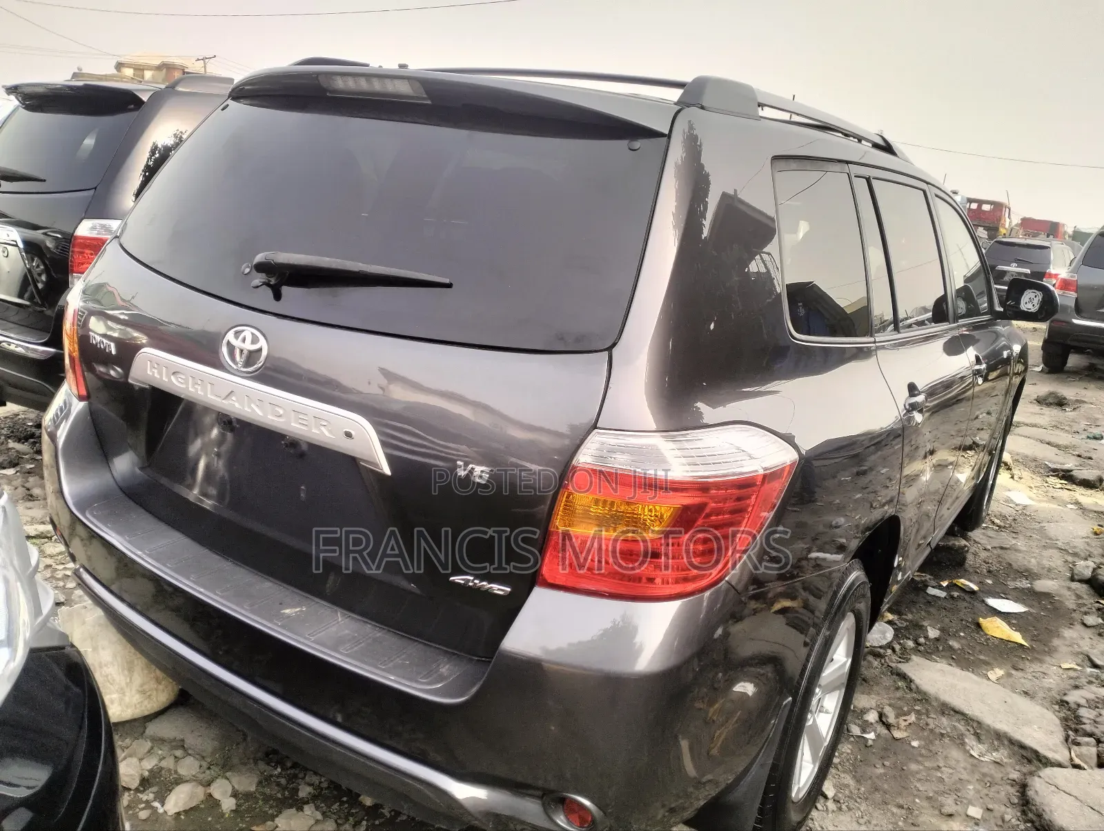 Toyota Highlander 2010 Gray
