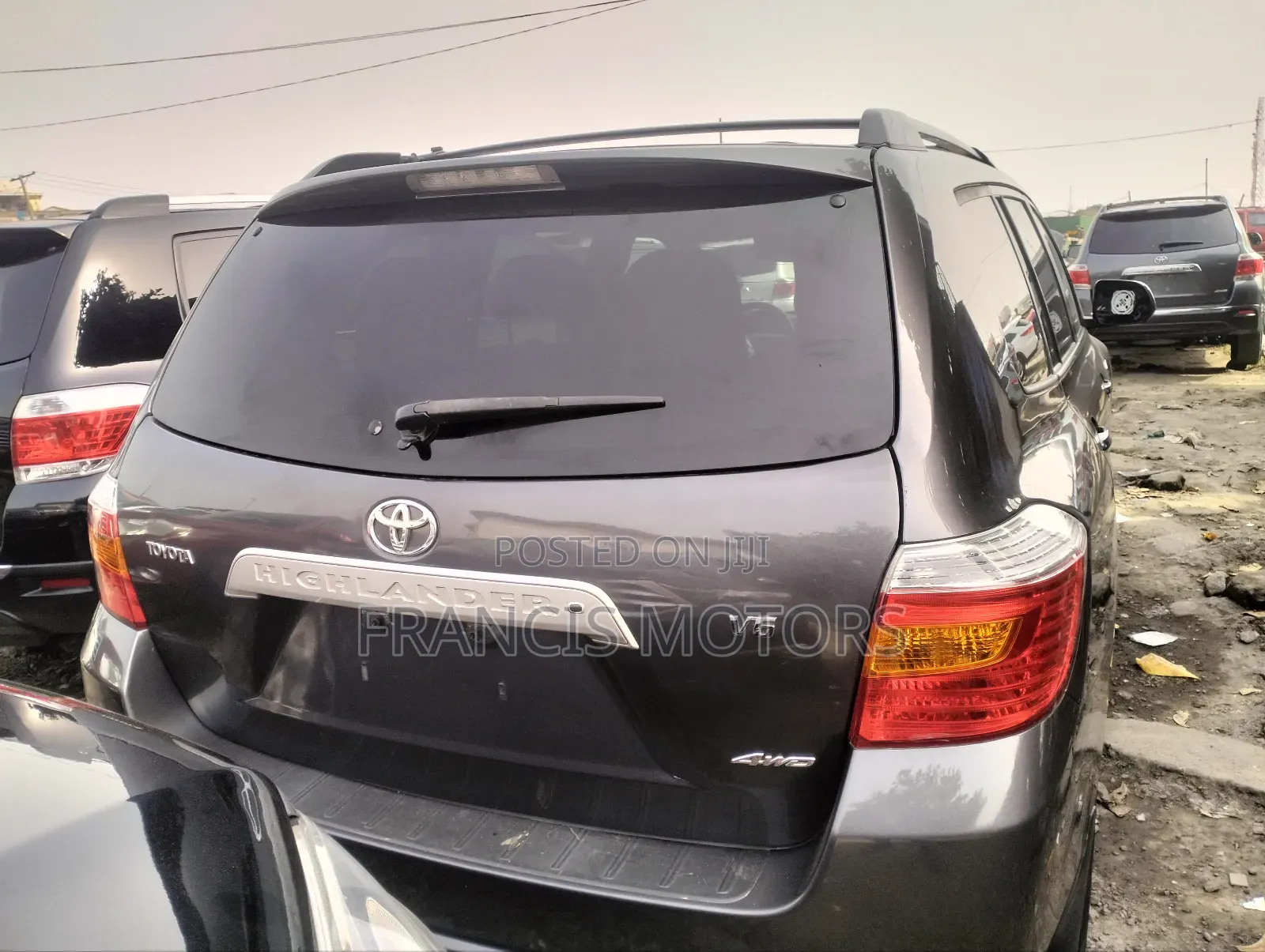 Toyota Highlander 2010 Gray