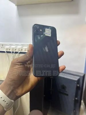 Apple iPhone 11 64 GB Black