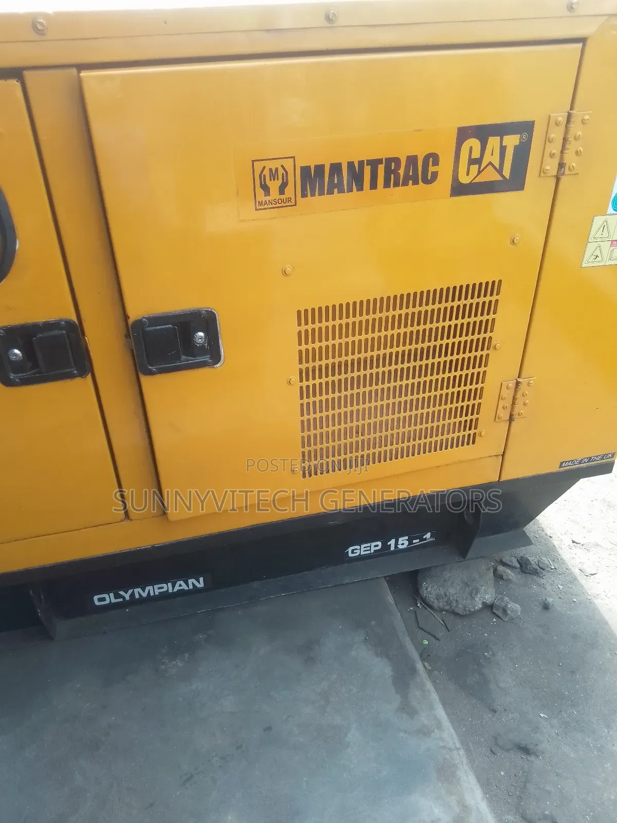 15kva Perkins Generator Working Perfect