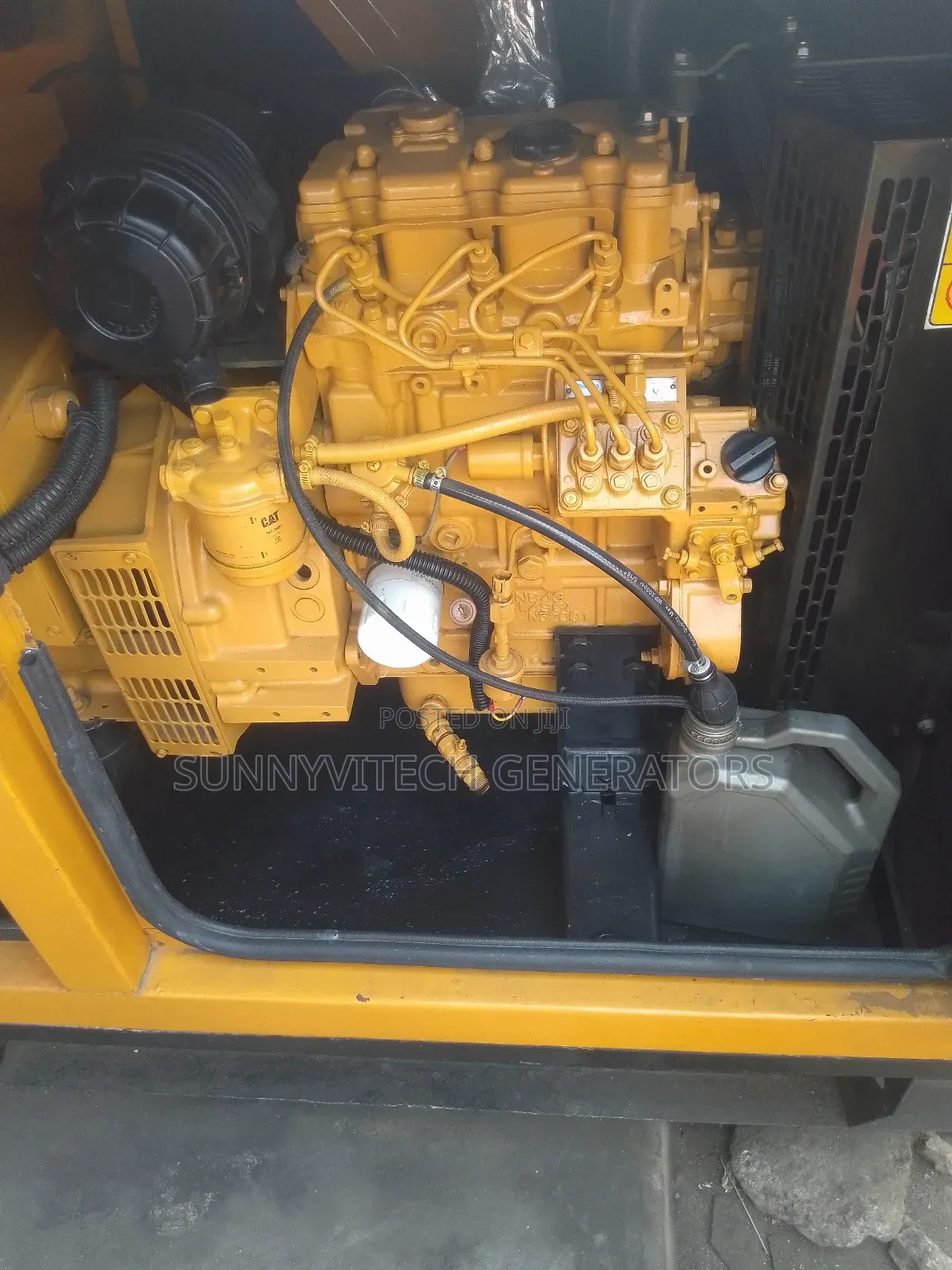 15kva Perkins Generator Working Perfect