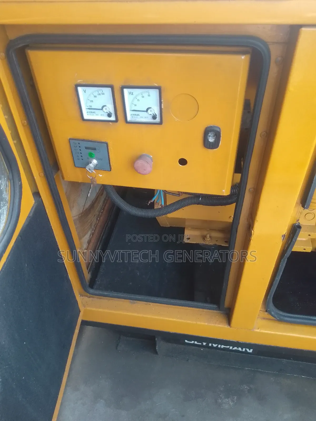15kva Perkins Generator Working Perfect