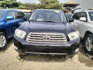 Toyota Highlander 2010 Black
