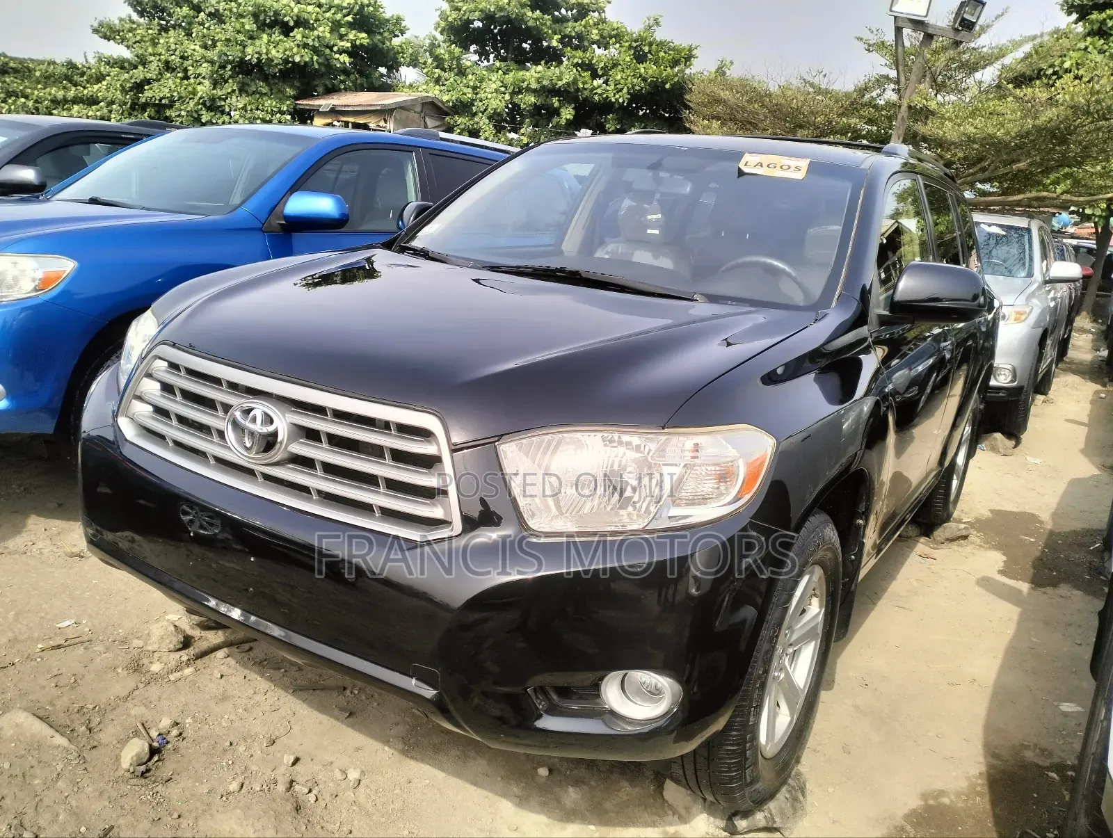 Toyota Highlander 2010 Black