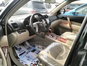 Toyota Highlander 2010 Black