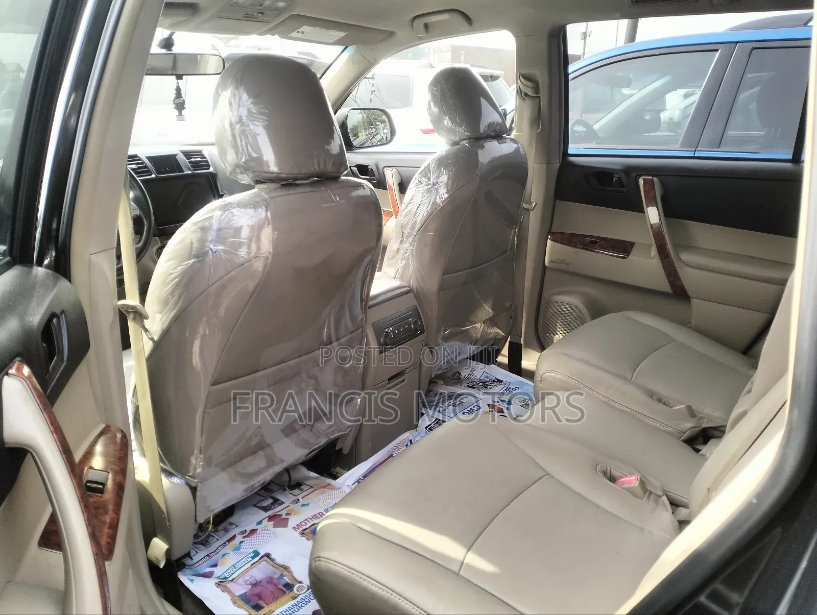Toyota Highlander 2010 Black