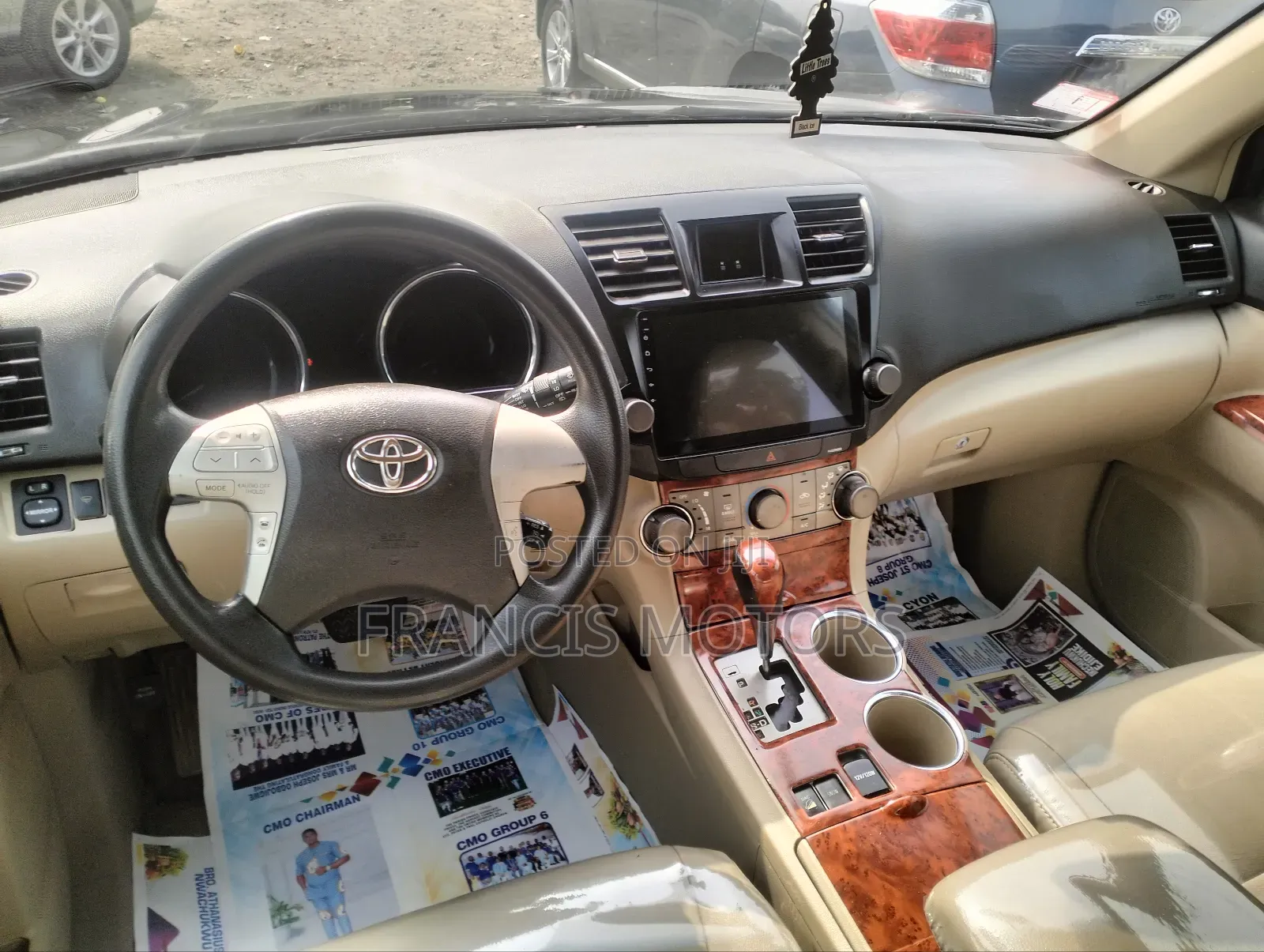 Toyota Highlander 2010 Black