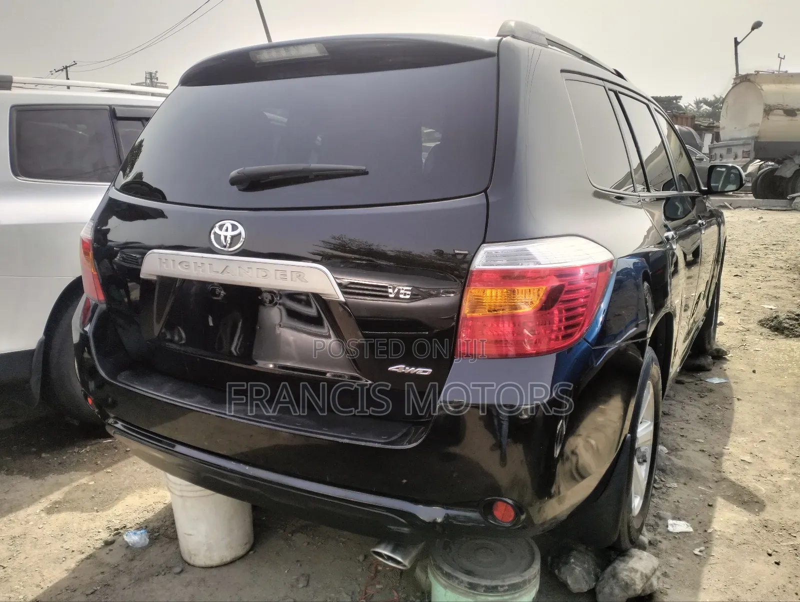 Toyota Highlander 2010 Black