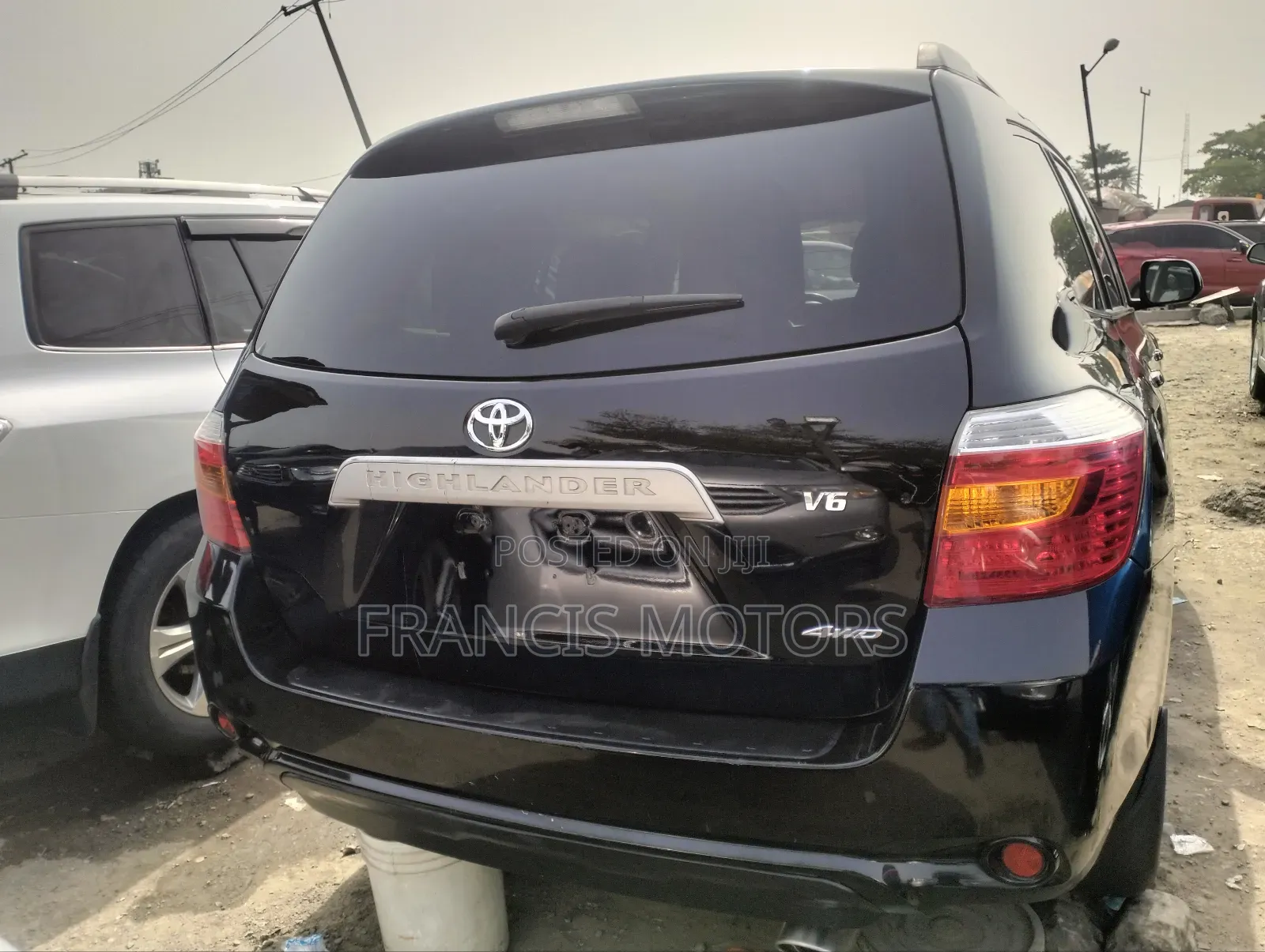 Toyota Highlander 2010 Black