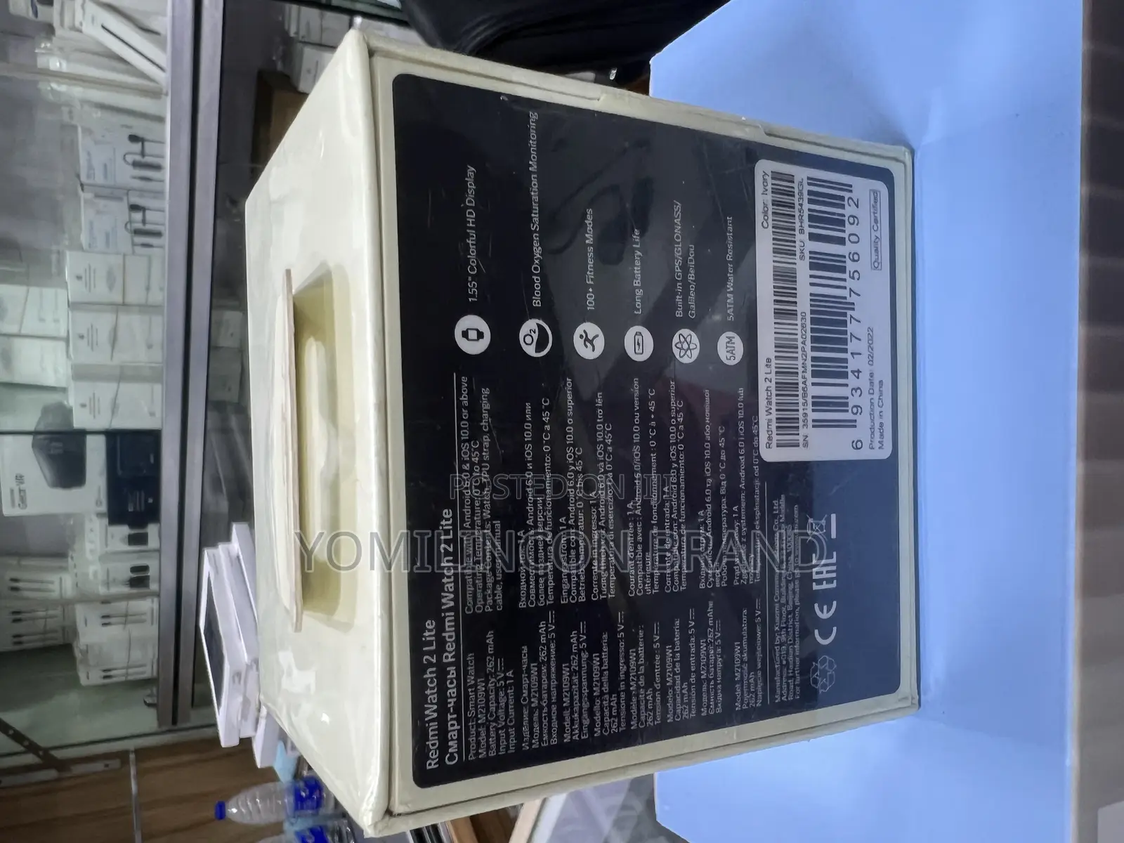 Xiaomi Redmi Watch 2 Lite - Silver
