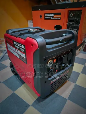 Kemage Silent Inverter Generator, 7.5kva 5kw