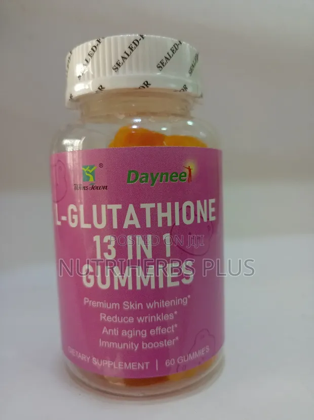 L-Glutathione 13 In1 Gummies for Anti-Aging and Wrinkles for sale -  NutriHerbs Plus  Price:  12,000 on Jiji.ng [Wuse]