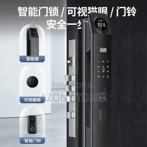Smart Door Lock With High Tech | Other Designs Available