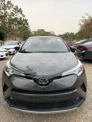 Photo - Toyota C-HR 2018 Gray