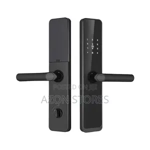 Smart Door Lock With Handle for Hotels Offices and Homes.