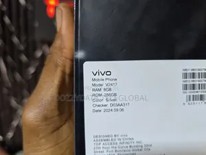 New Vivo V40 Lite 256 GB Silver